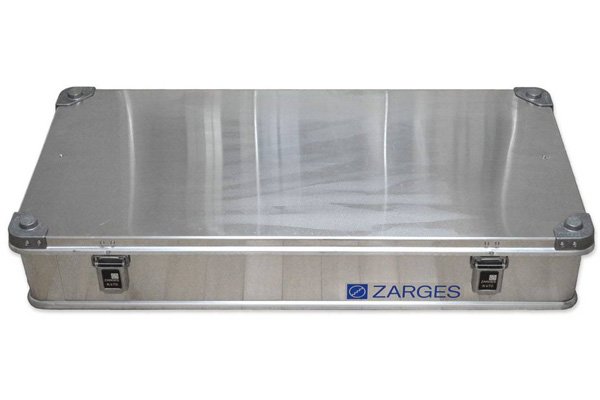 Picture of Zarges ZAR-380031 42.6 x 21.2 x 7.6 in. Aluminum K470 Storage