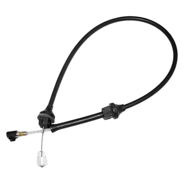 Crown Auto 53005207 Wrang Accelerator Cable for 1987-1990 Jeep Wrangler