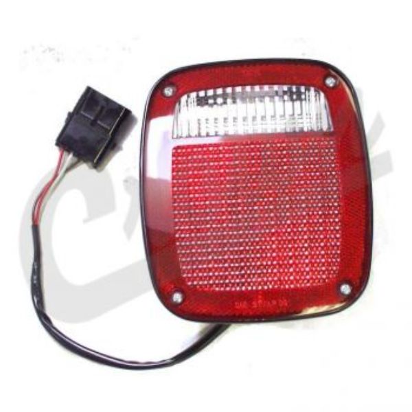 56016720 Right Tail Lamp for 1991-1997 Jeep Wrangler