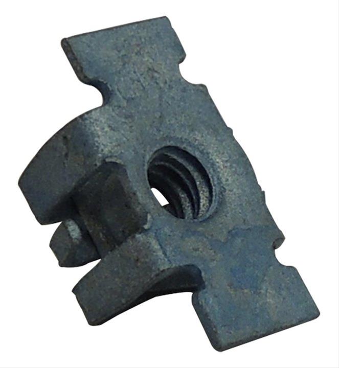 Crown Auto 6509432AA Exterior Molding Clip Grommet-Expansion Replacement Nuts