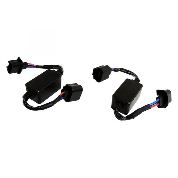 RT28098 H4 to H13 Headlight Adapters for 2007-2018 Jeep Wrangler