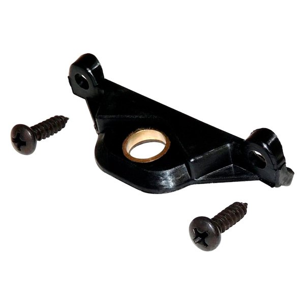 Crown Auto 68032496AA Folding Top Side Bow Bracket Lock for 2007-2018 Jeep Wrangler, Black