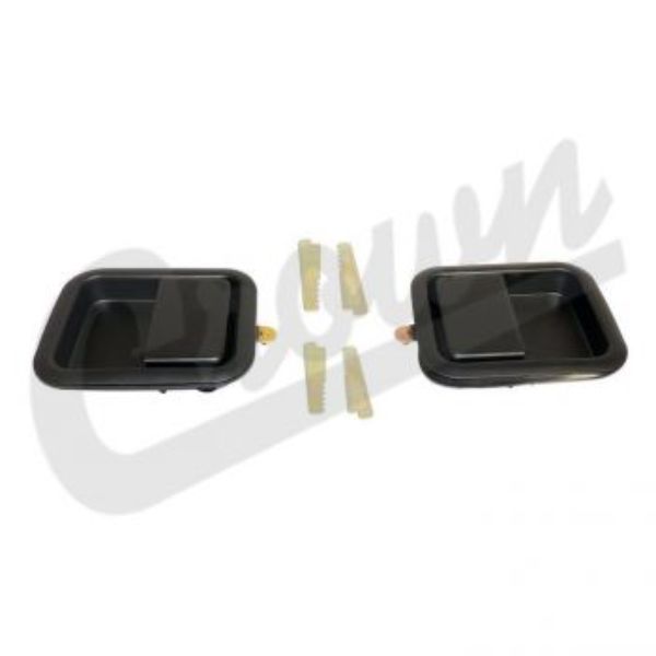55076222K Door Handle Kit for 2006 Jeep Wrangler
