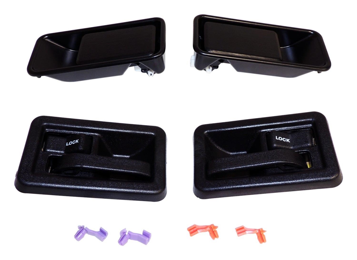 55176548MK Exterior Full Door Handle Set, Black