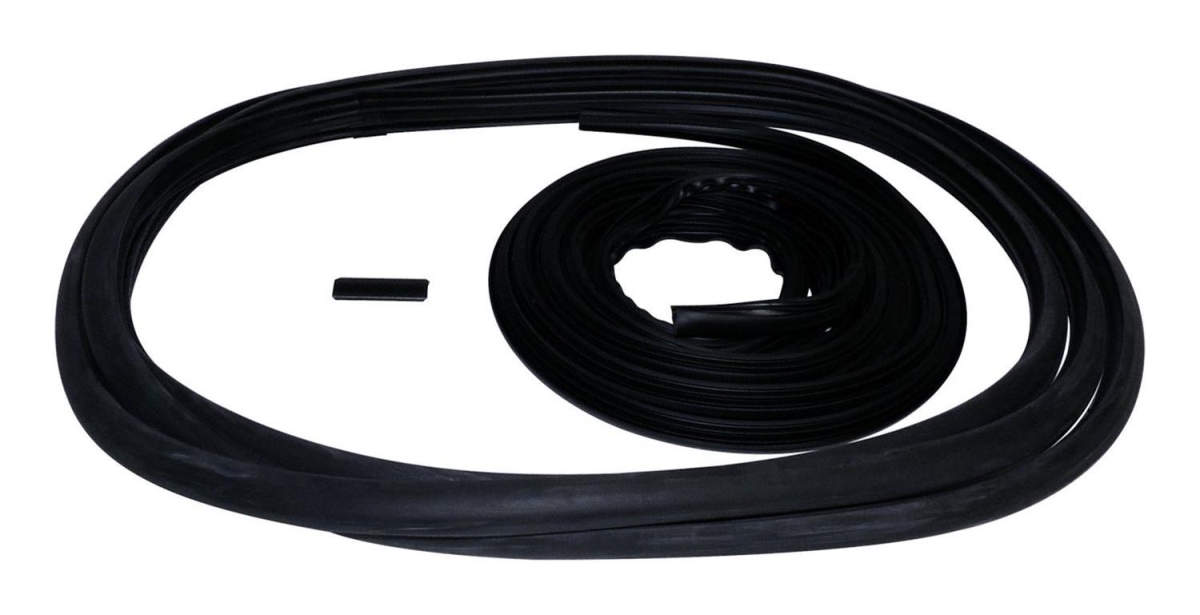 Crown Auto 55019988K Windshield Channel Weatherstrip Set