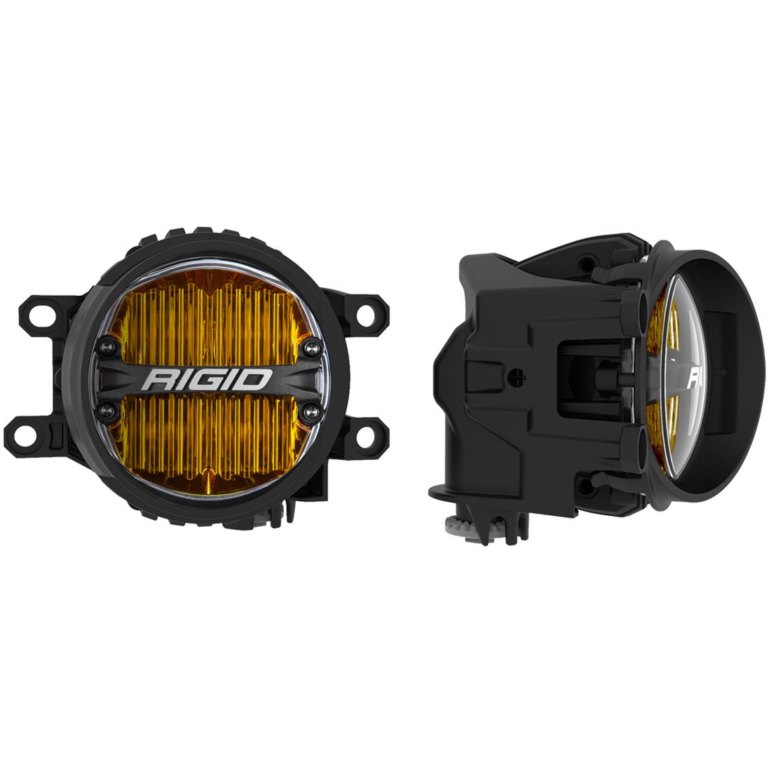 Rigid 37117 360 Series LED Pro SAE Fog Lights for 2014-2016 Toyota Tundra