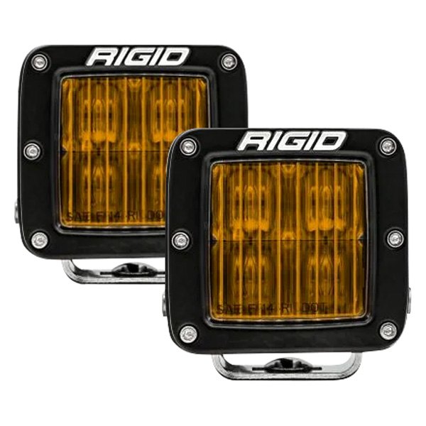 504816 D-Series Pro Fog Light, Yellow - Set of 2
