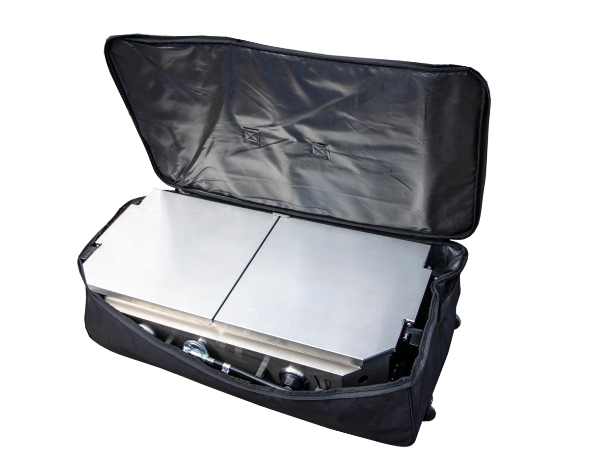 Picture of Magma CO10294 Crossover Double Burner Firebox Padded Storage Case with Wheels