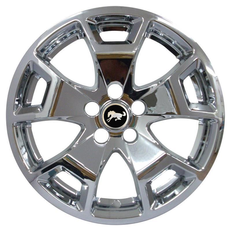 IMP476X 17 in. Impostor Wheel Skin for 2021-2022 Ford Bronco Sport, Chrome