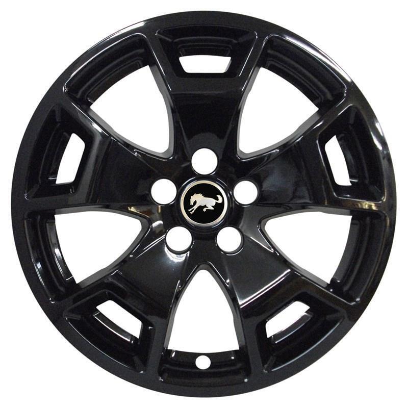 IMP476BLK 17 in. Impostor Wheel Skin for 2021-2022 Ford Bronco Sport, Black
