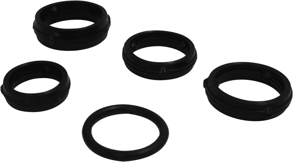 Crown Auto 68166067AA Oil Filter Adapter O-Ring, Black