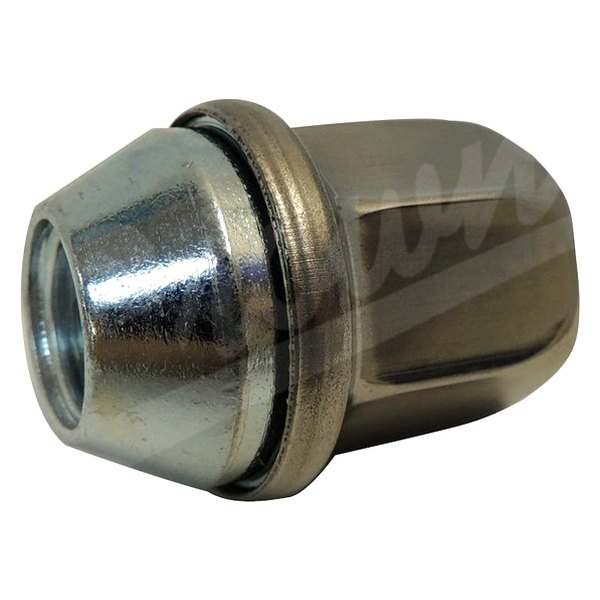 6509422AA Silver Cone Seat Style Acorn Bulge Closed End Lug Nut with Crimped Cap for 2008-2017 Buick Enclave