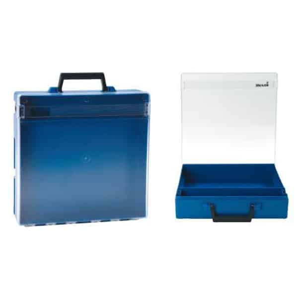 UNDERSEAT STORAGE BOX Carry Case 1 Large Compartment 1 Tool Compartment 146 Inch Width x 146 In