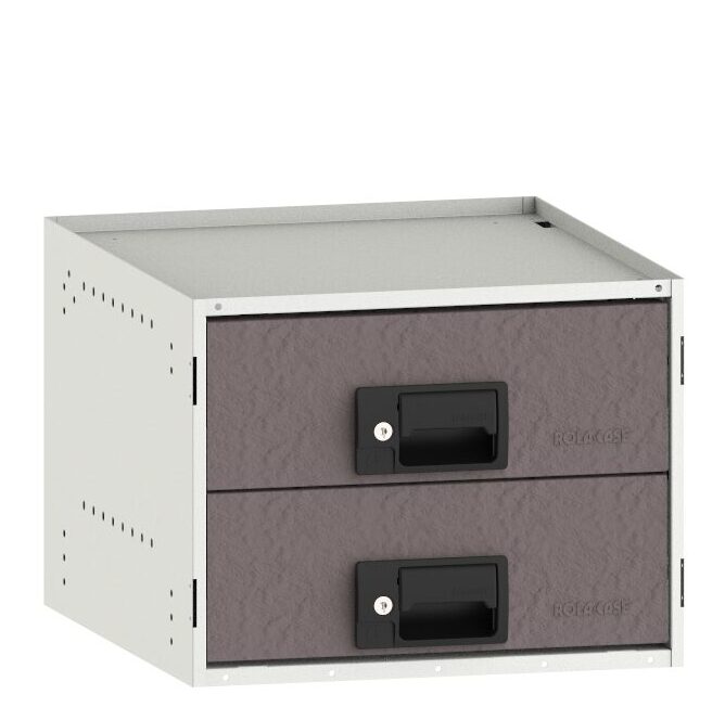 Picture of Rolacase RCKIT404 2 Drawer Storage Cabinet Kit