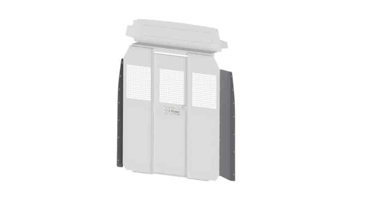 SBM170SH21 Plus 2.5 in. Sprinter Standard & High Roof Deep Setback Partition Wing Kit