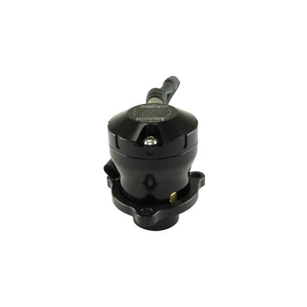 BLOW OFF VALVE Plug And Play Recirculating Vent To Atmosphere Dual Port VR19 Black Aluminum
