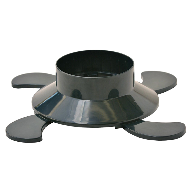 Base for 1lb Propane Cylinder, Black