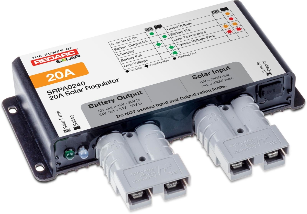 RDC-SRPA0240 20A Solar Regulator
