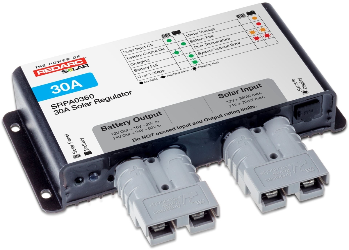 SRPA0360 30A Solar Regulator
