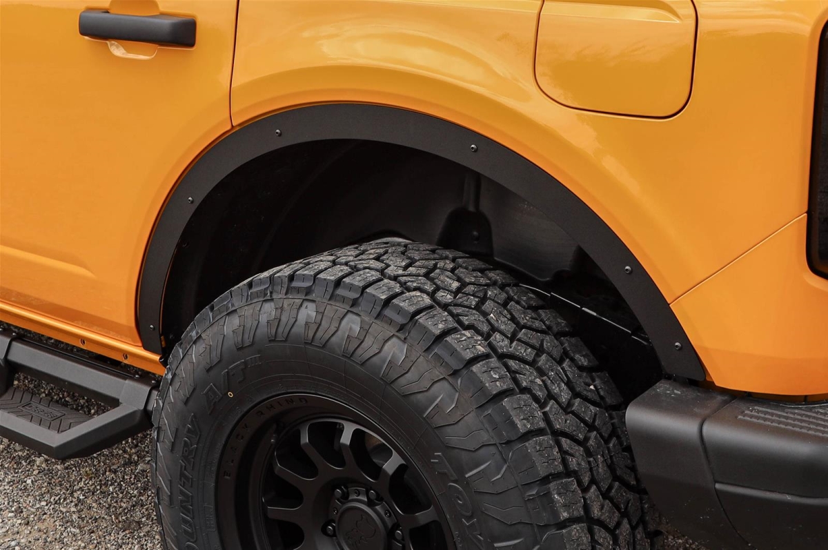 DZ4617 Bronco Accessories - Fender Delete