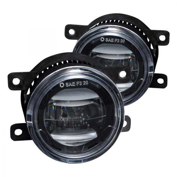 DD5128P Elite Series Type A Projector LED Fog Lights for 2021-2022 Ford Bronco, White - 2 Count