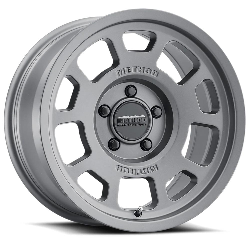 578560835 17 x 8.5 in. 6 x 139.7 mm Bolt Pattern 35 ET 6 x 5.5 in. CB Wheel