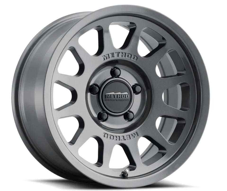 379060812N 17 x 9 in. -12 mm Offset MR703 Bead Grip Wheel
