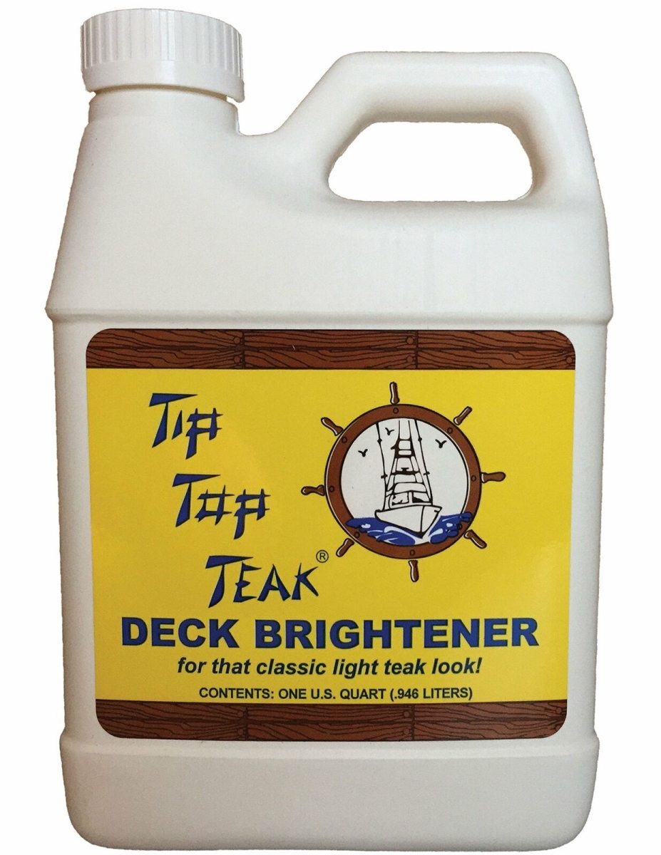 TB3001 Tip Top Teak Deck Brightener