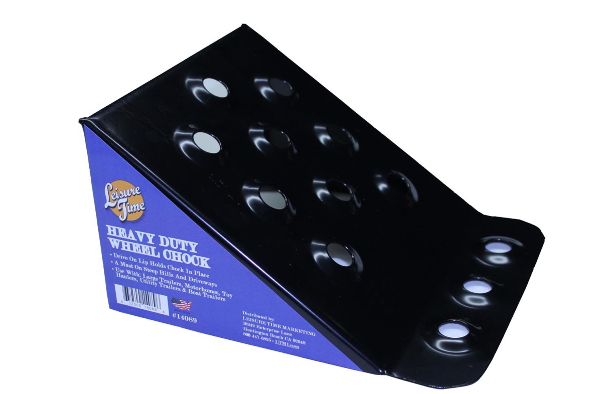 140892PK Steel Wheel Chock, Pack of 2