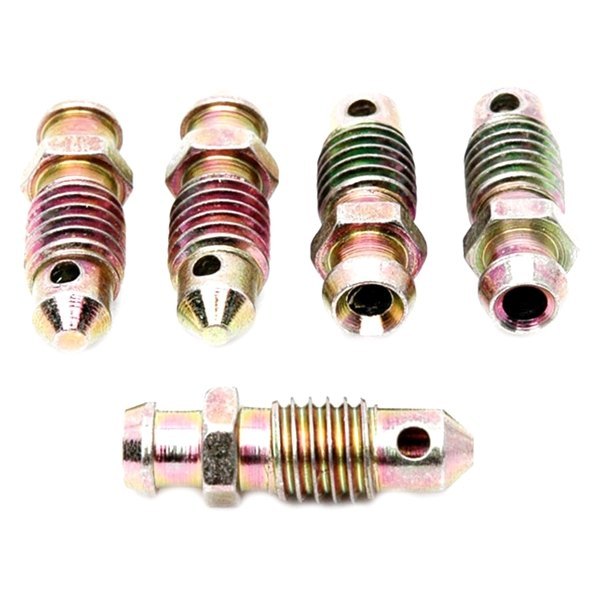 S22430 R-Line Rear Brake Bleeder Hydraulics Screw Set for 1995-2000 Ford Contour