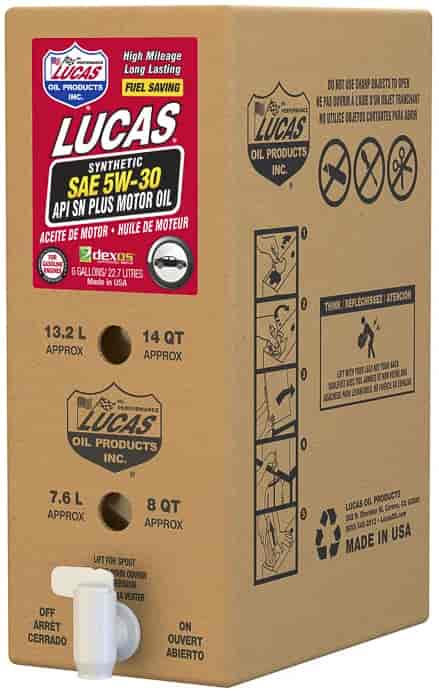 18005 6 Gallon SAE 5W-30 Synthetic Motor Oil