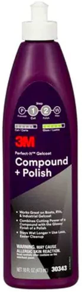 Picture of 3M 30344 32 oz Perfect-It Gelcoat Compound & Polish