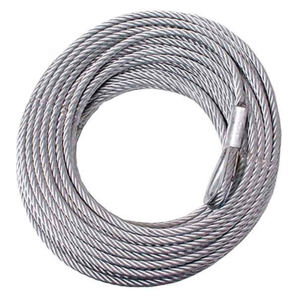 8742612 0.25 in. x 55 ft. Wire Replacement Rope for Terra 45 Winch