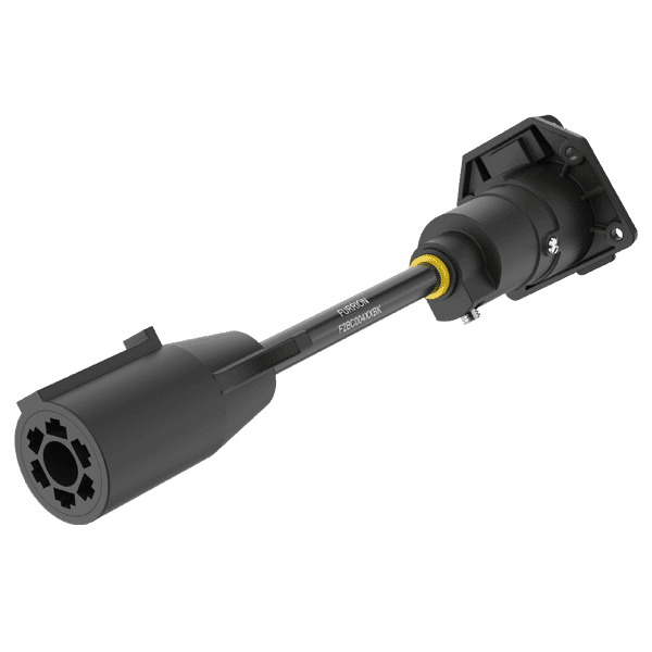 2021132201 7 Way Adapter with Power Switch for RV Camera System