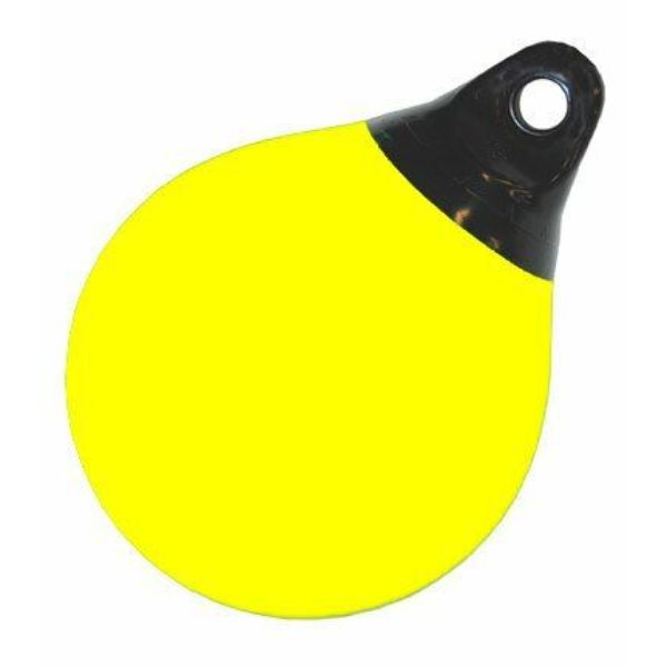806621 21 in. Net Buoy, Yellow