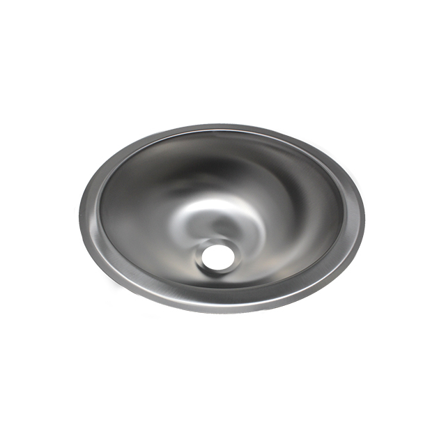 13TF0105 10 ft. Round Sink, Stainless Steel