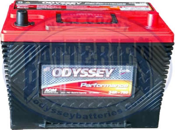 ODPAGM34R 34R-790 Performance Series Vehicle Battery -  Odyssey, O22_ODPAGM34R