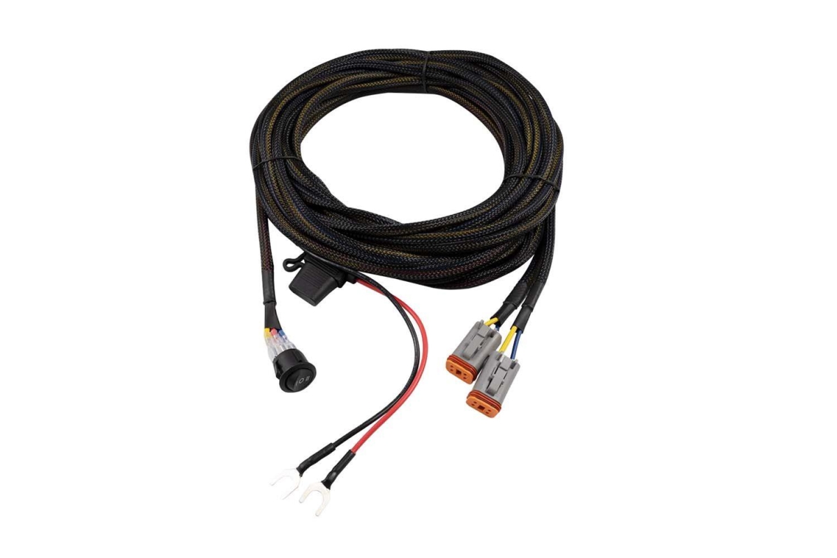 DD4092 4-Pin Light Duty Dual Output Wiring