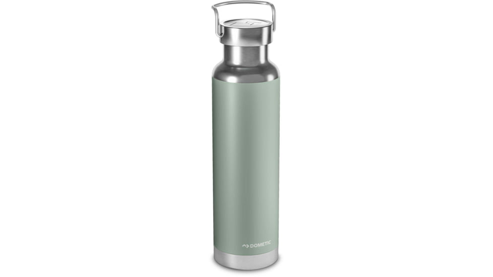 Picture of Dometic 9600029342 22 oz Stainless Steel Insulated Bottle&#44; Moss