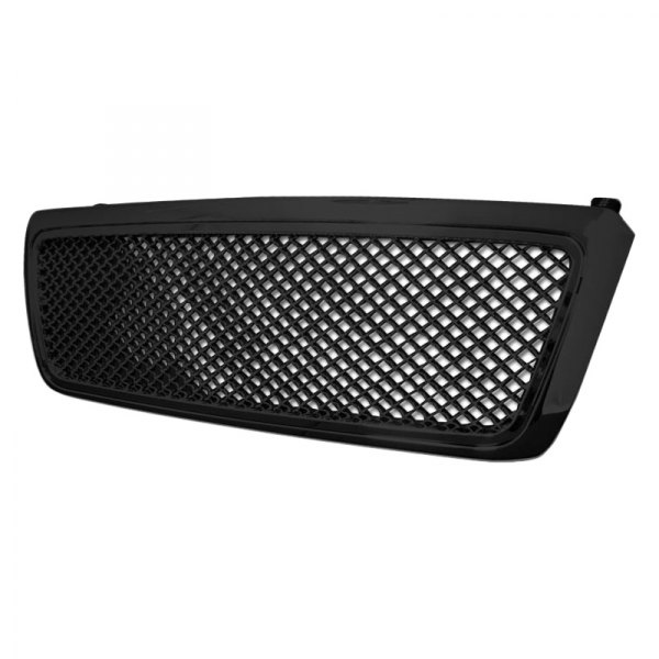 7148208 Mesh Main Grille for 2004-2008 Ford F-150, Black