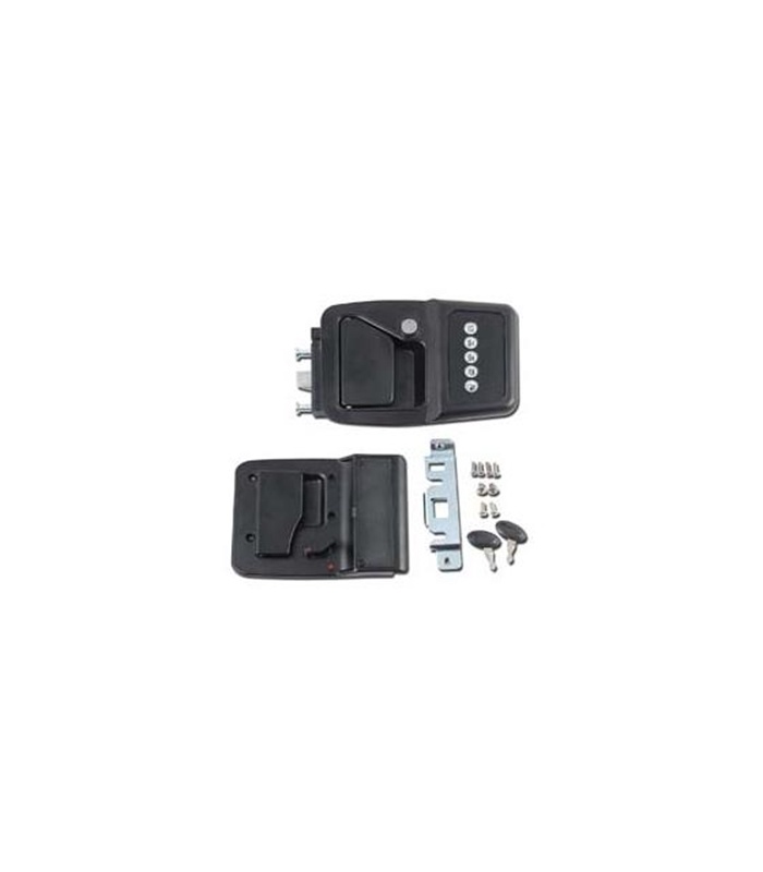 AP Products Bauer Key d-A-Like Bluetooth Electric Motorhome Lock in Blue | Camping World