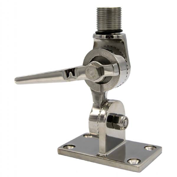 3187 Stainless Ratchet Antenna Mount