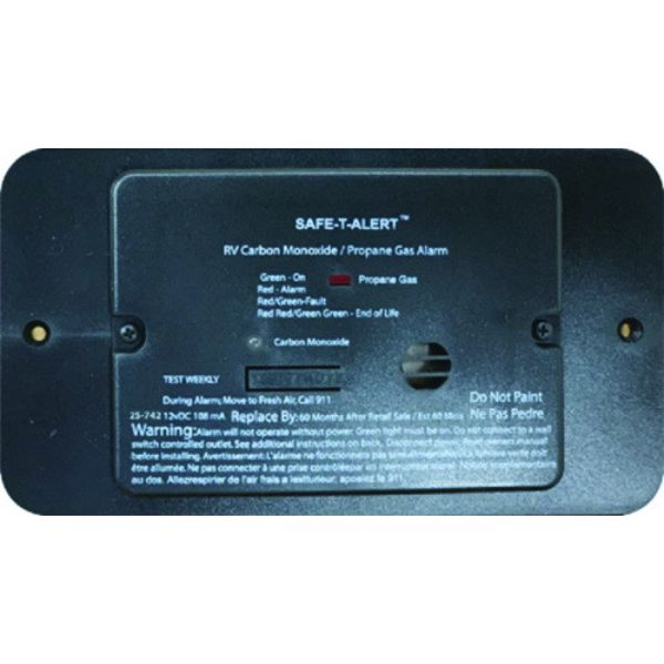 25742BLTR Combination Carbon Monoxide Dual Propane Trim Ring