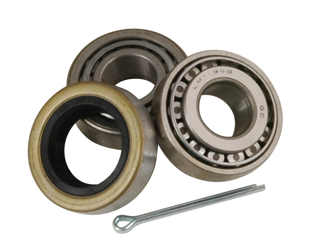 C E Smith Wheel Bearing Set for 1 3/8" to 1 1/16" Tapered Spindle | For Trailers | by West Marine