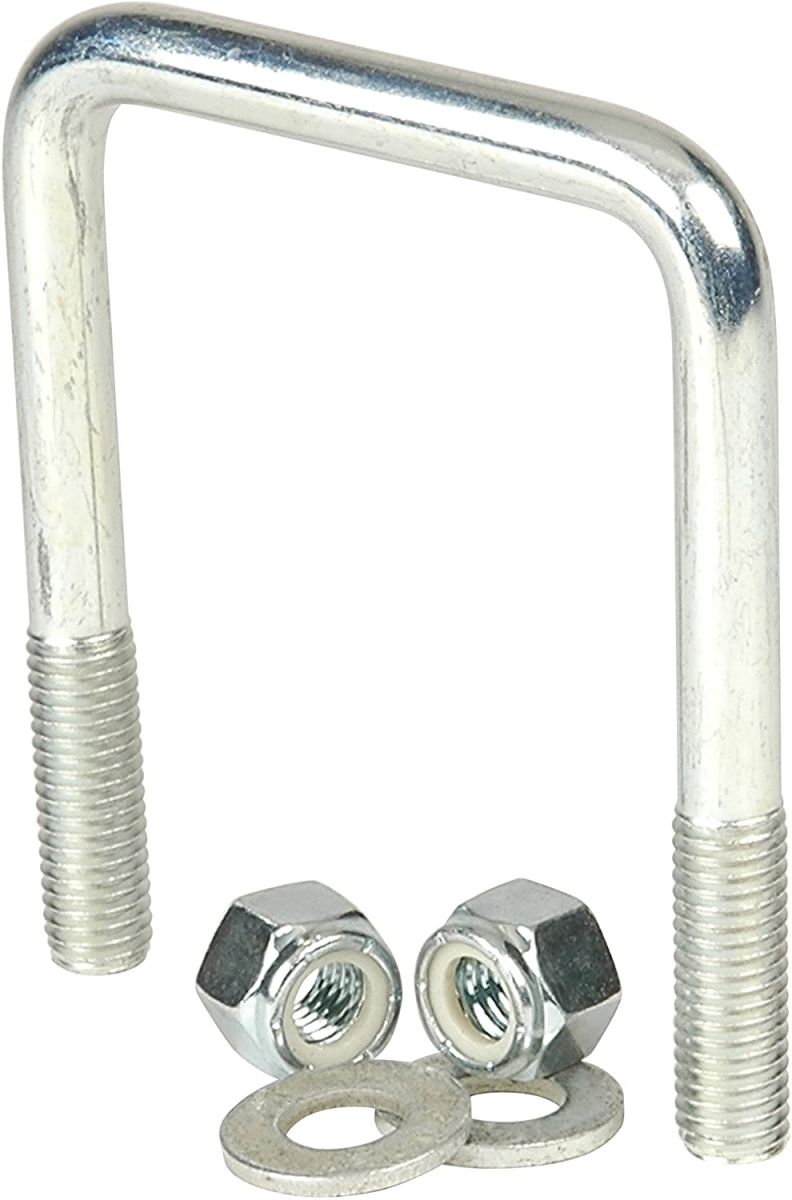 C E Smith Zinc Square Bend U-Bolt Set | For Trailers | by West Marine