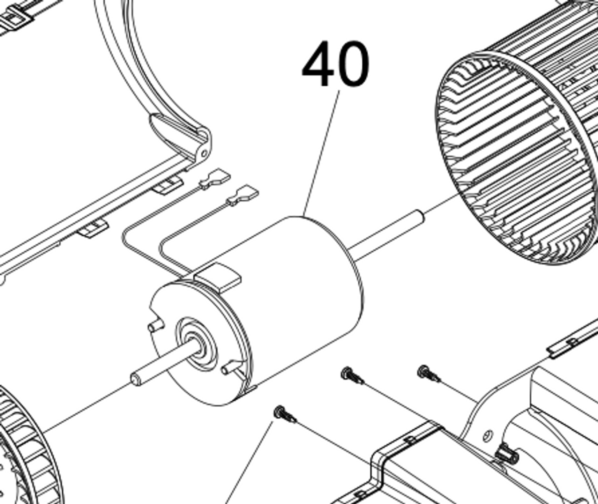 S6U-521230 Motor Kit with Gasket