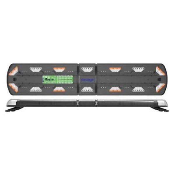 1250004ES 54 in. 14 LED 12 plus Pro Vantage Warning Light Bar