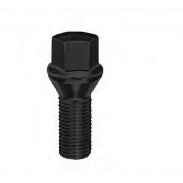 LUG NUTS 12 Millimeter x 125 Thread Size 60 Degree Conical 27 Millimeter Shank Length