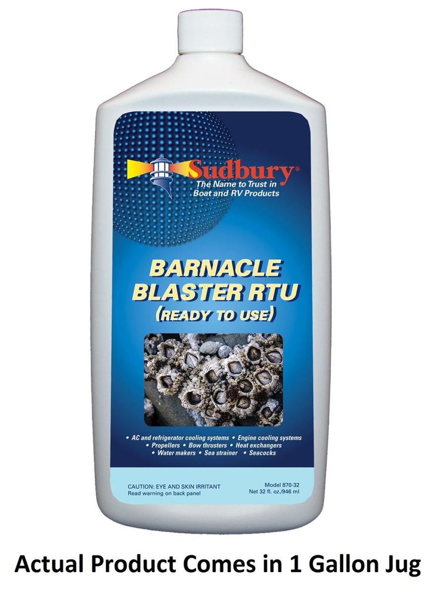 870128 Barnacle Blaster Engine Cooling System