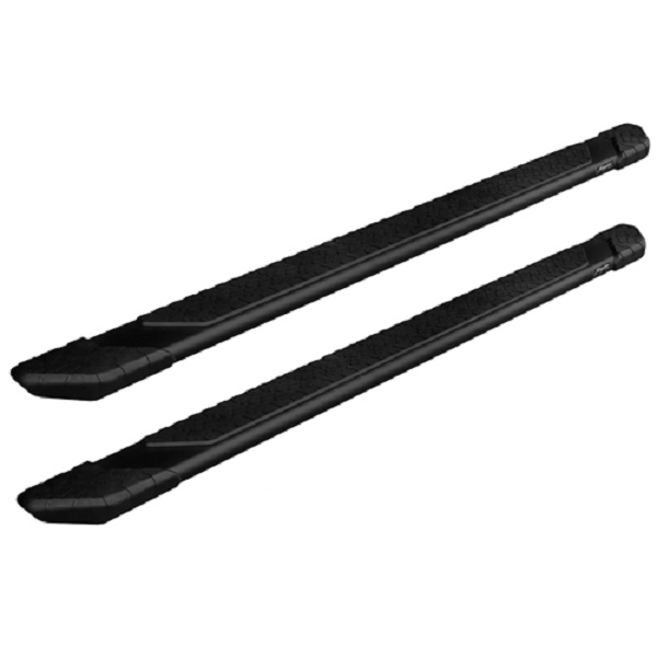 1968BLK 68 ft. Aluminum Tread Running Board, Textured Black